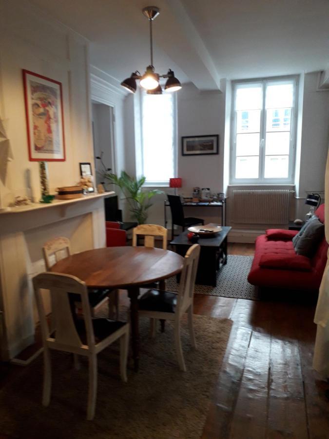 Appartement La Haute Ville Granville Eksteriør bilde