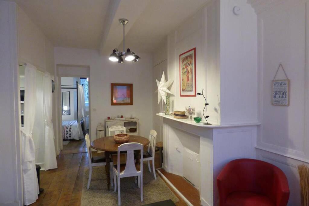 Appartement La Haute Ville Granville Eksteriør bilde