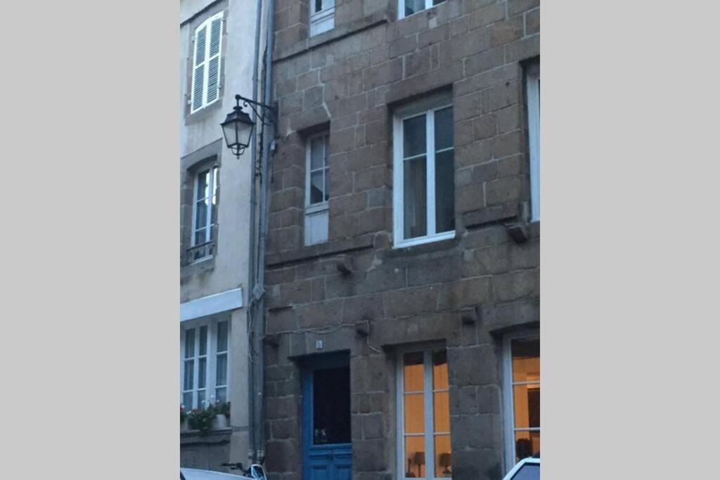 Appartement La Haute Ville Granville Eksteriør bilde
